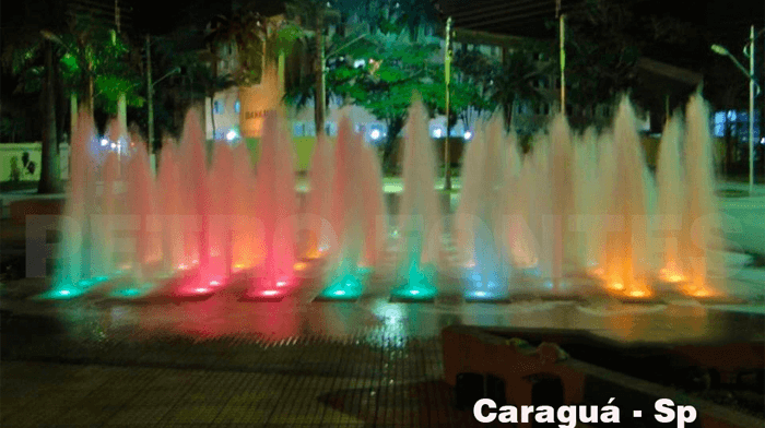Fonte Interativa em Caraguá - SP 3