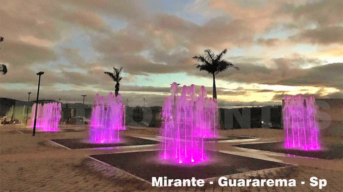 Fonte Interativa no Mirante - Guararema - SP 4