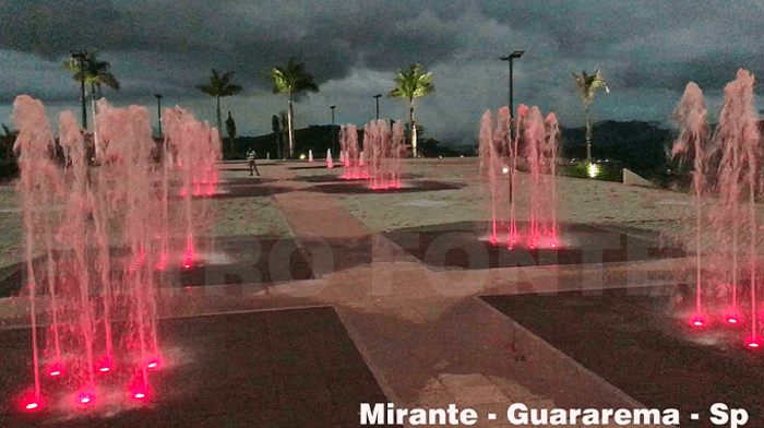 Fonte Interativa no Mirante - Guararema - SP 5