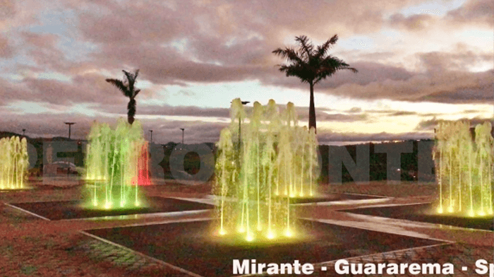 Fonte Interativa no Mirante - Guararema - SP 6