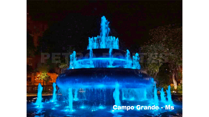 _Fonte Luminosa em Campo Grande - MS 2