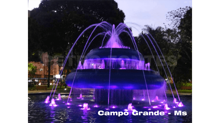 _Fonte Luminosa em Campo Grande - MS 7