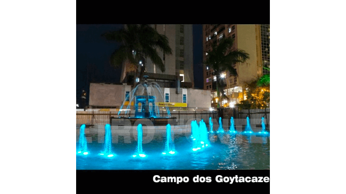 Fonte Luminosa em Campo dos Goytacazes - RJ 3