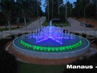 Fonte Ornamental na Praça