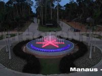 Fonte Ornamental na Praça