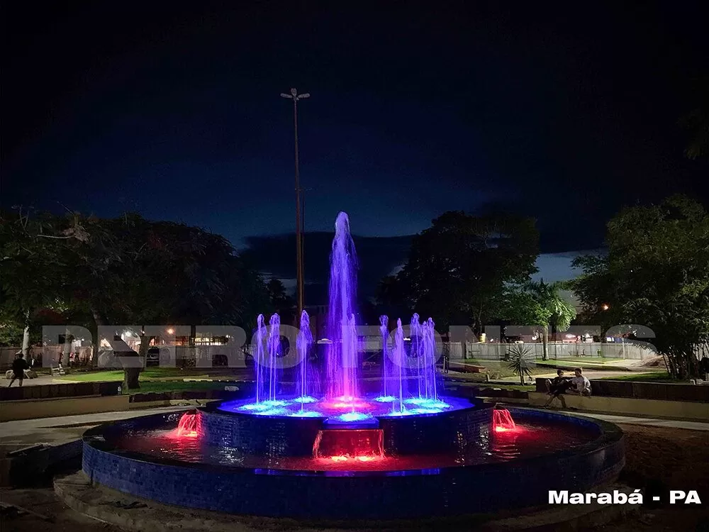 Fonte Ornamental Luminosa - Marabá - PA - 20 copiar