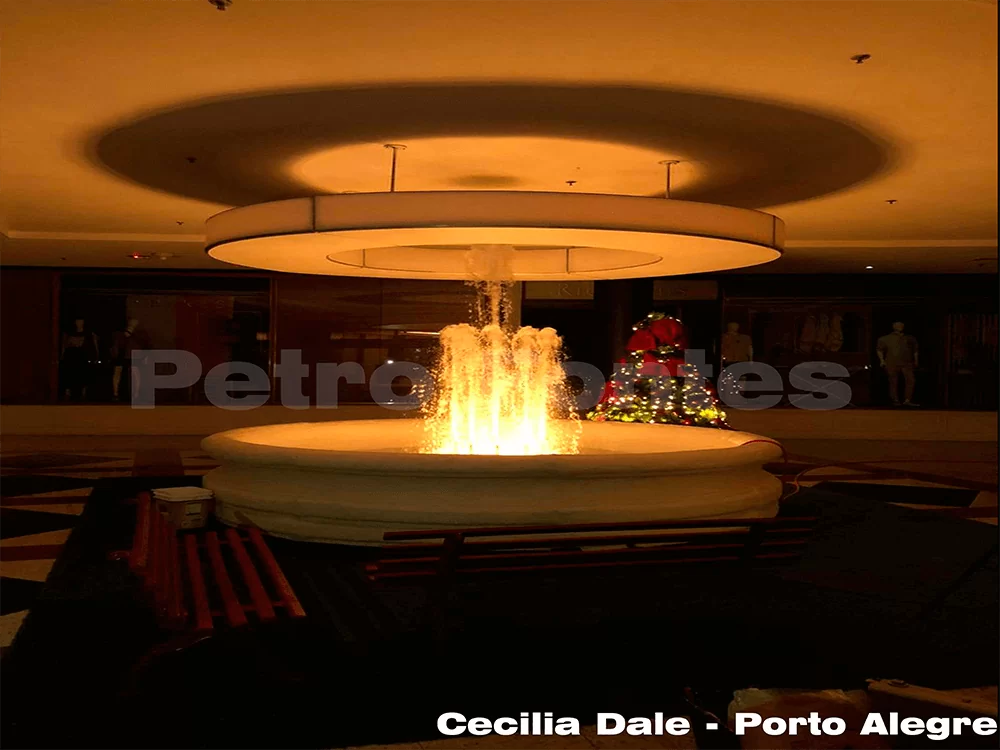 Fonte Ornamental Luminosa - Marabá - PA - chafarizr