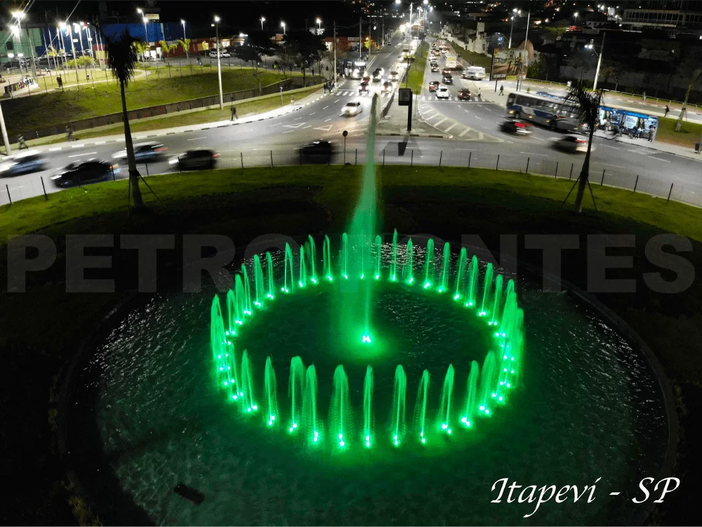 Fontes de Água e chafariz