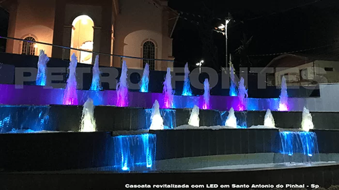Cortinas de Água Cascata em Santo Antônio do Pinhal - SP 3
