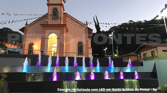Cortinas de Água Cascata em Santo Antônio do Pinhal - SP 5