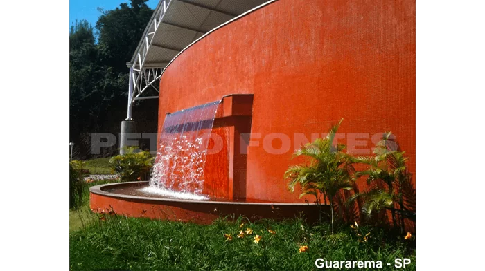 Cascatas Artificiais Escola Profissionalizante - Guararema - SP2