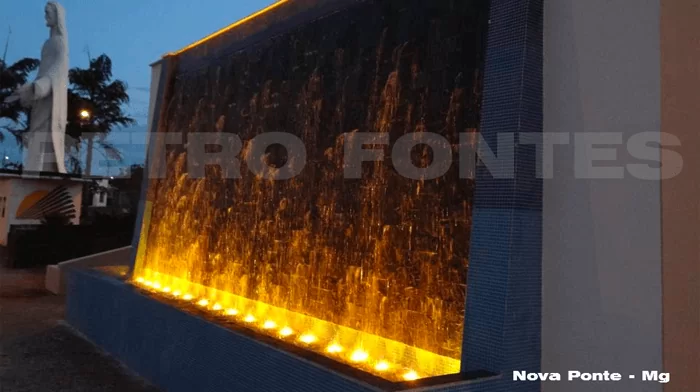 Cortinas de Água em Nova Ponte - MG 2