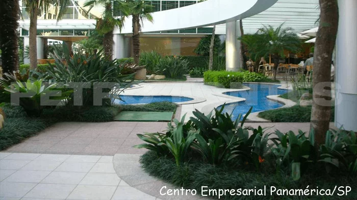 Cortinas de Água no Centro Empresarial Panamérica - São Paulo - SP