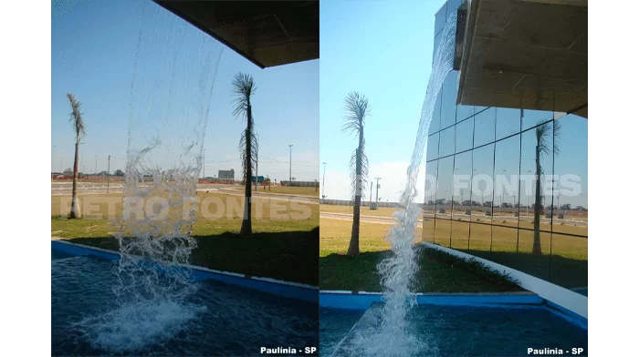 Cascatas Artificiais no Condomínio - Paulínia - SP 2