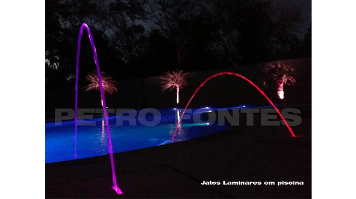 Jatos Laminares em Piscina 2