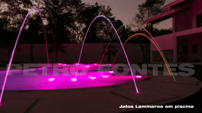 Jatos Laminares em Piscina 3