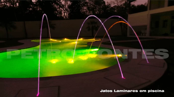 Jatos Laminares em Piscina 5