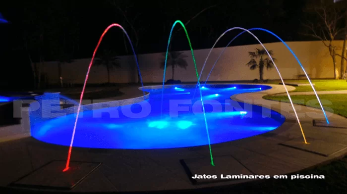 Jatos Laminares em Piscina 6