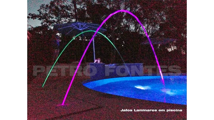 Jatos Laminares em Piscina 9