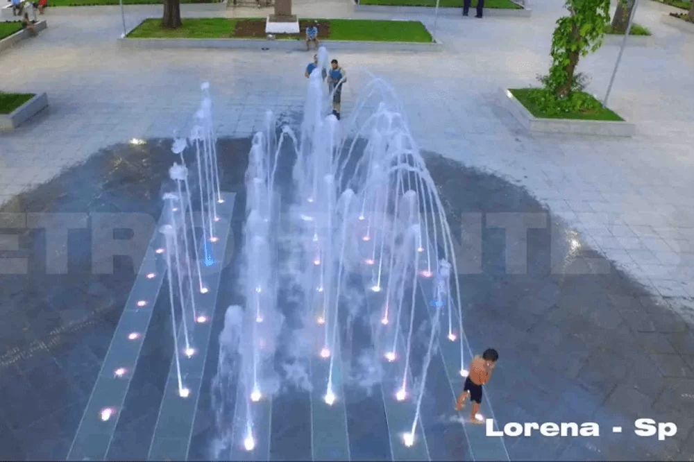 Nova Fonte Interativa em Lorena – SP