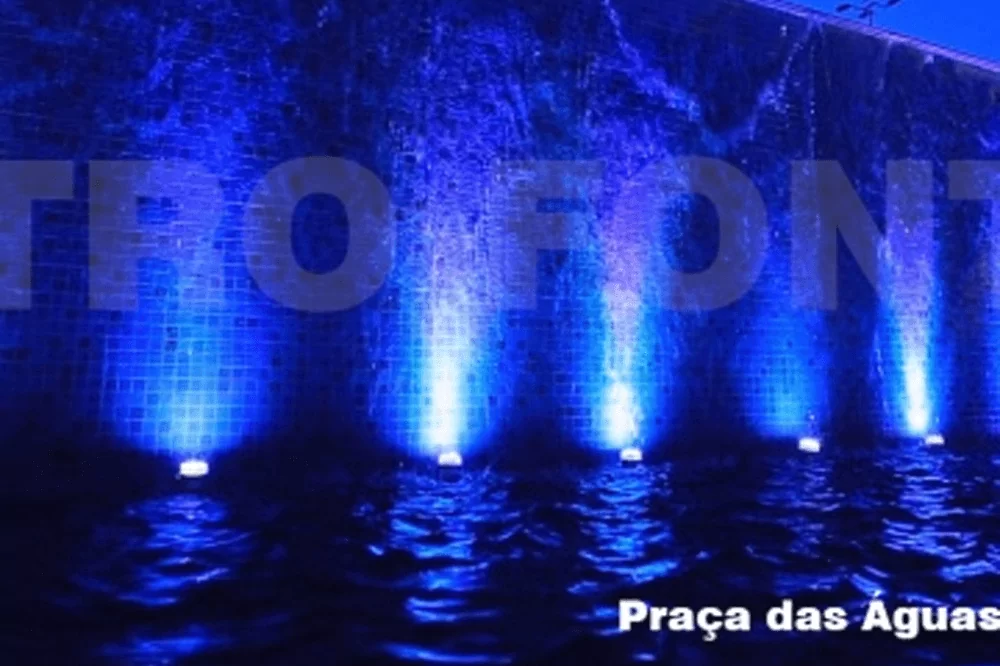 Reabertura da Praça das Águas em Boa Vista – RR