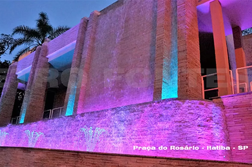 Reabertura da Praça do Rosário – Ibitinga – SP