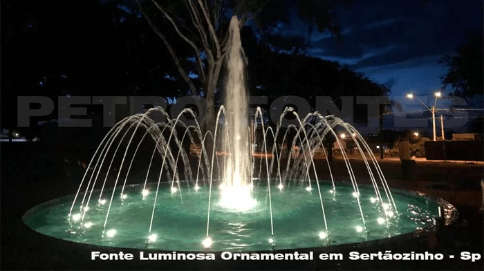 FONTE LUMINOSA SERTAOZINHO