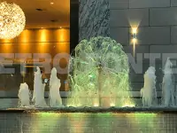 Chafariz _Esfera_ no Praiamar Corporate - Santos - SP 3