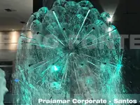 Chafariz _Esfera_ no Praiamar Corporate - Santos - SP 4