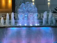 Chafariz _Esfera_ no Praiamar Corporate - Santos - SP 5