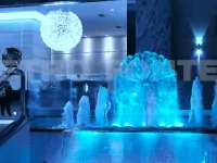 Chafariz _Esfera_ no Praiamar Corporate - Santos - SP 6