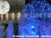 Chafariz _Esfera_ no Praiamar Corporate - Santos - SP 8