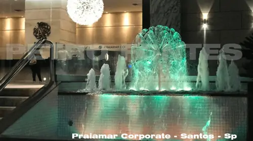 Chafariz _Esfera_ no Praiamar Corporate - Santos - SP 9