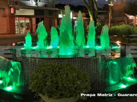 Chafariz na Praça da Matriz em Guararema - SP 5