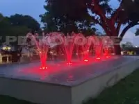 Chafariz Luminosa em Dumond - São Paulo