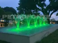 Chafariz Luminosa em Dumond - São Paulo