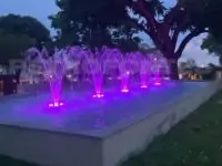 Chafariz Luminosa em Dumond - São Paulo