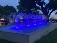 Chafariz Luminosa em Dumond - São Paulo