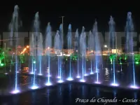 Fonte Luminosa Interativa