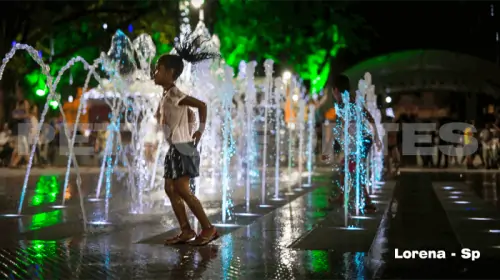 Fonte Interativa em Lorena - SP