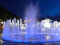 Fonte Interativa no Parque de Diversões Hopi Hari - SP 2