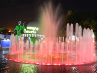 Fonte Interativa no Parque de Diversões Hopi Hari - SP 3