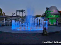 Fonte Interativa no Parque de Diversões Hopi Hari - SP 4