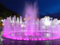 Fonte Interativa no Parque de Diversões Hopi Hari - SP 5