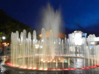 Fonte Interativa no Parque de Diversões Hopi Hari - SP 6