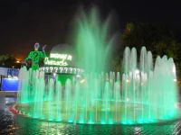 Fonte Interativa no Parque de Diversões Hopi Hari - SP 7