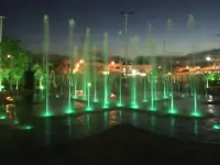 Fonte Luminosa Interativa