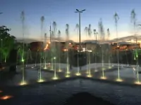 Fonte Luminosa Interativa