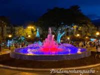 Inauguração da Fonte Iluminada na Praça Monsenhor Marcondes 4