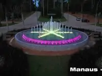 Fonte Ornamental na Praça